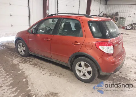 2012 Suzuki Sx4 Premium/Tech Valu Pkg (Nav) from USA, damaged, VIN JS2YB5A30C6300566